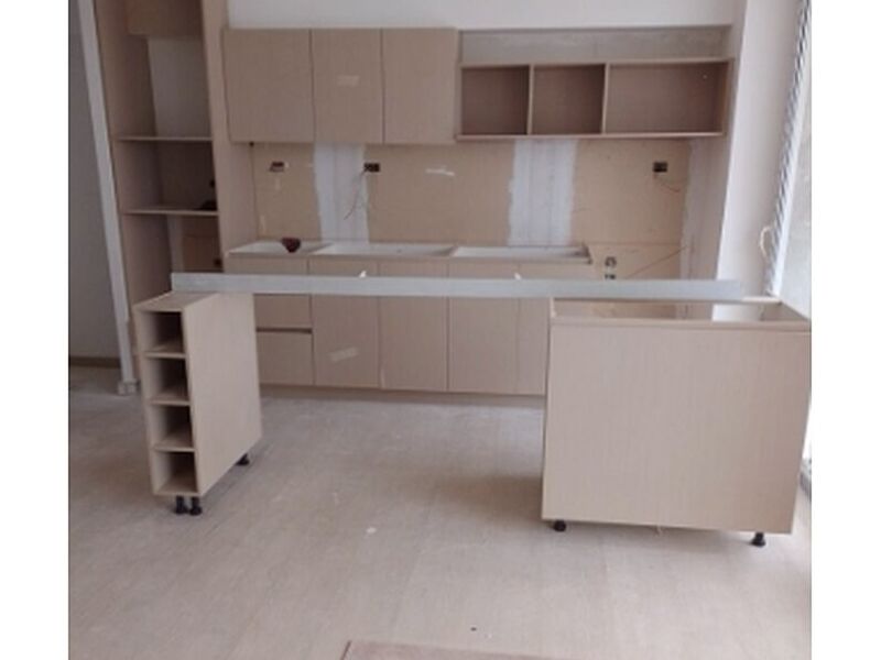 Muebles cocina beige Chile