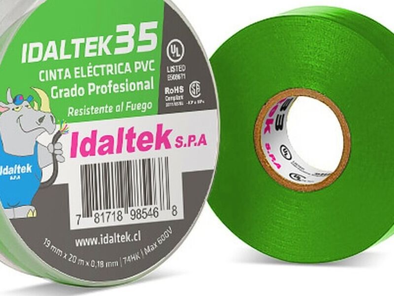 Cinta aislante eléctrica  Chile