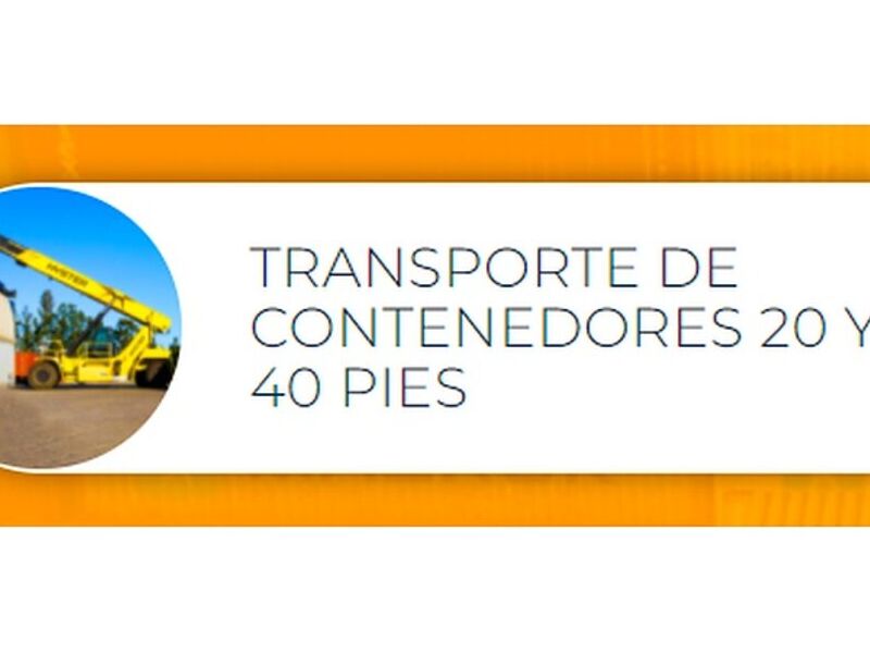 TRANSPORTE CONTENEDORES 20 40 PIES CHILE 