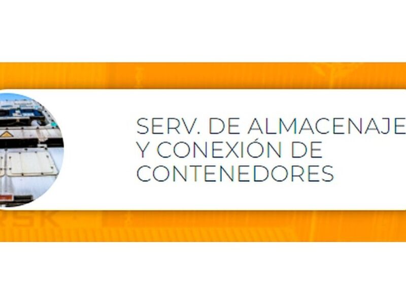 ALMACENAJE CONEXIÓN CONTENEDORES CHILE 