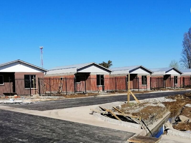 Construccion viviendas Chile