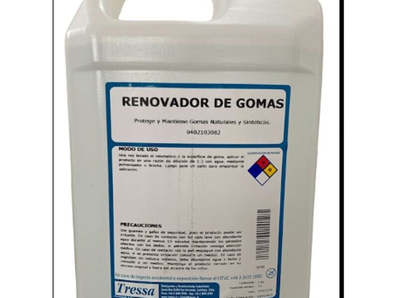Renovador gomas INC. Chile
