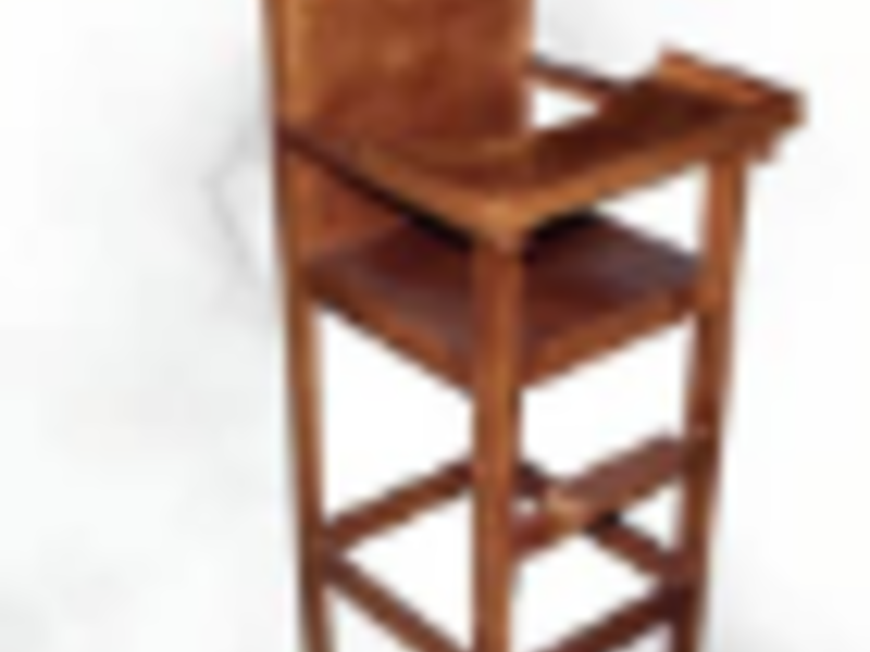 Silla de madera Chile