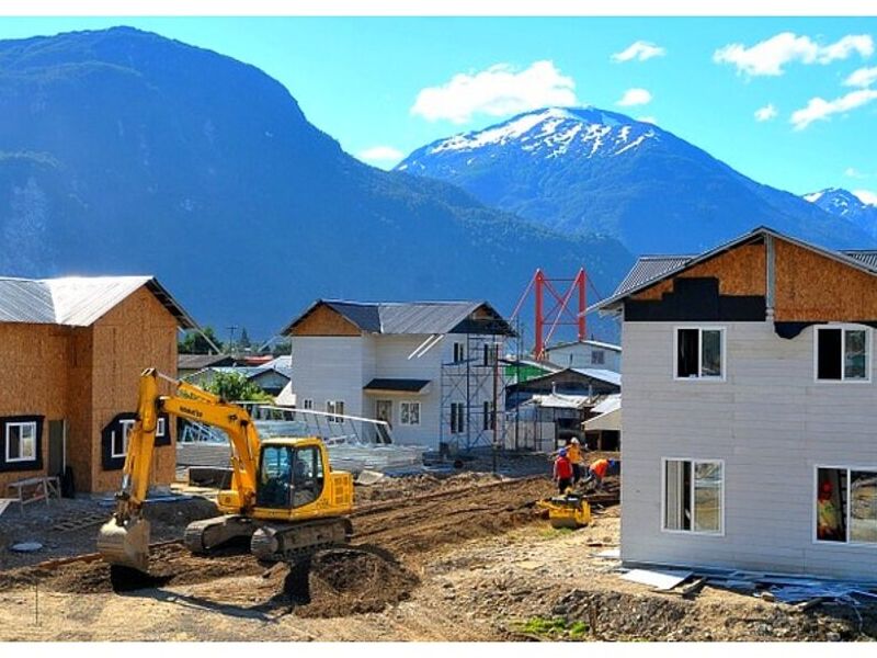 Construccion viviendas Chile