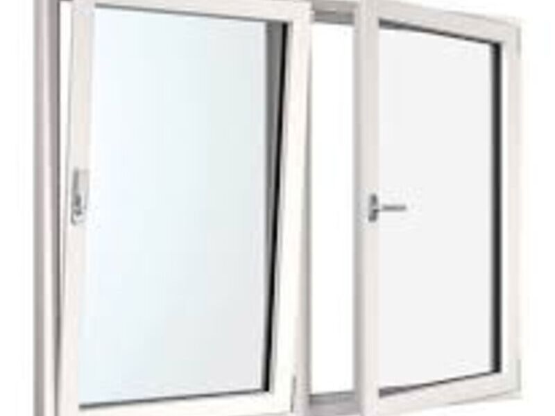 Ventana Oscilobatiente PVC Chile