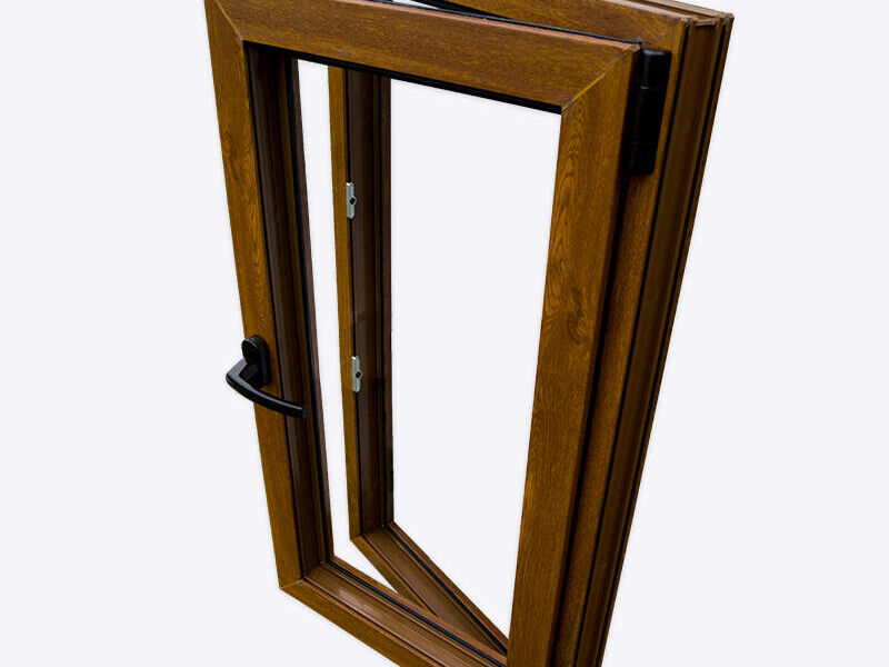 Ventana Abatible PVC Chile