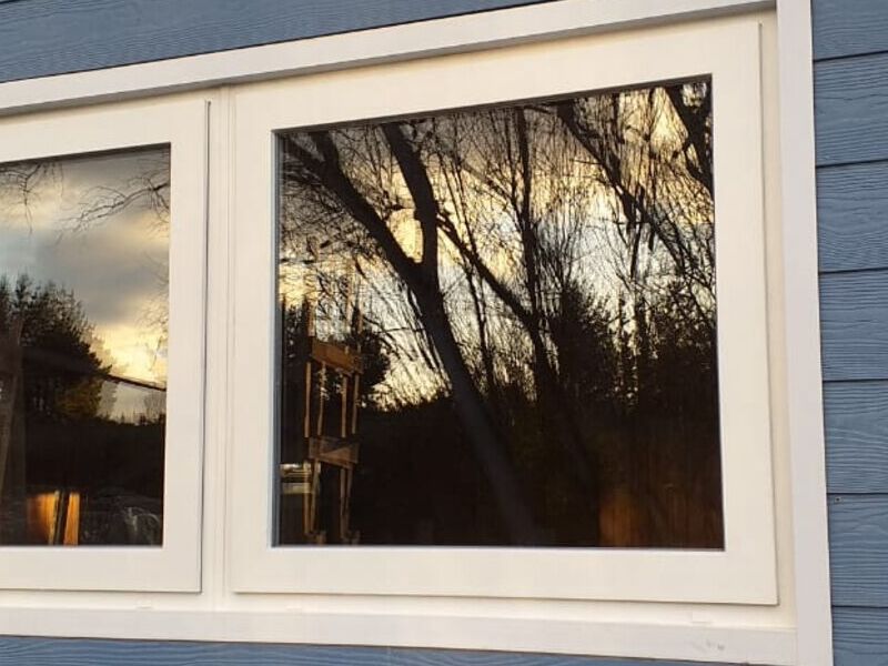 Ventana Abatible doble Chile