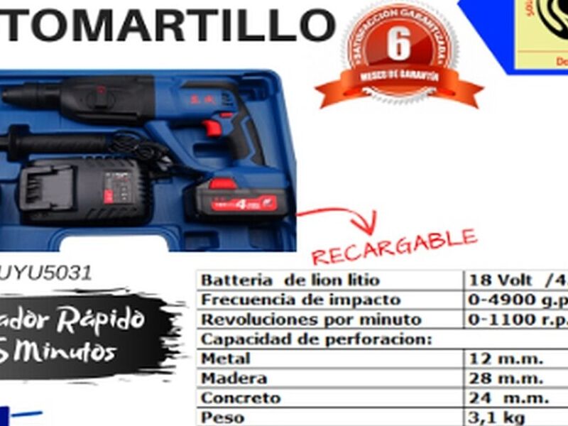 Taladro Rotomartillo CL