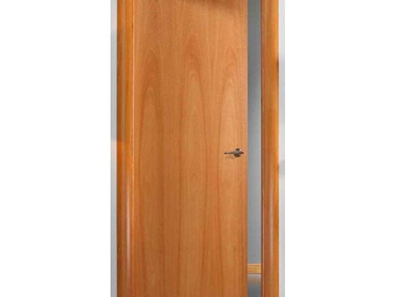 Puerta Madera Natural Barnizada Chile