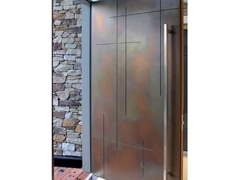 Puerta Seguridad Contemporánea Chile