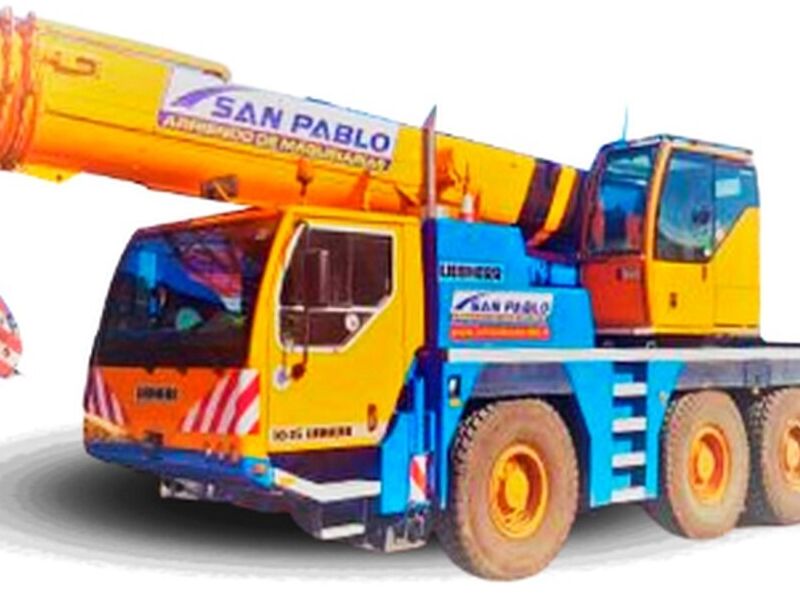 Liebherr LTM 1045 Chile