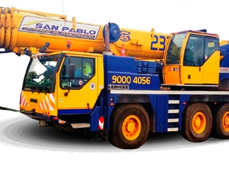 Liebherr LTM-1055 Chile