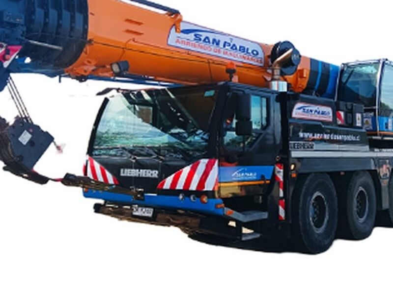 Liebherr LTM-1070 Bio Chile