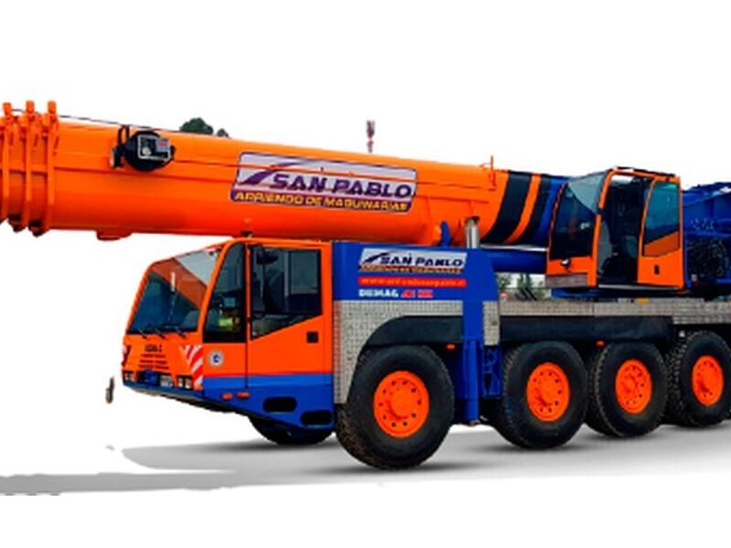 Demag AC 100 Bio Chile