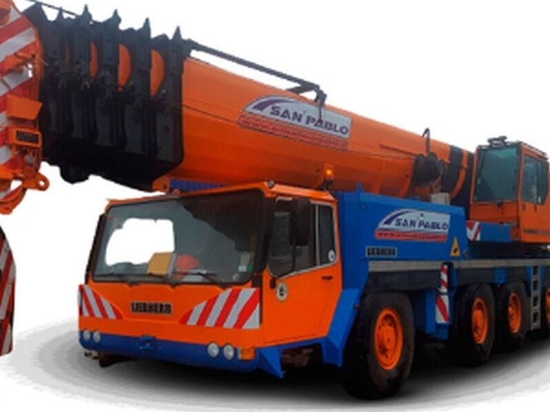 Liebherr LTM 1160/2 Bio Chile