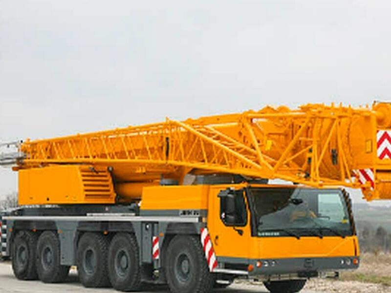 Liebherr LTM-1220 Chile Bio
