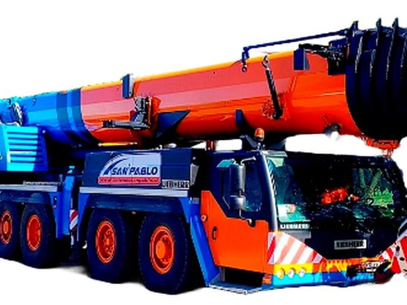 Liebherr LTM 1250-6.1  Chile Bio