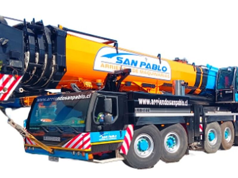 Liebherr LTM 1400-7.1 Chile Bio