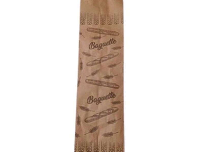 SACO KRAFT IMPRESO BAGUETTE Quilicura