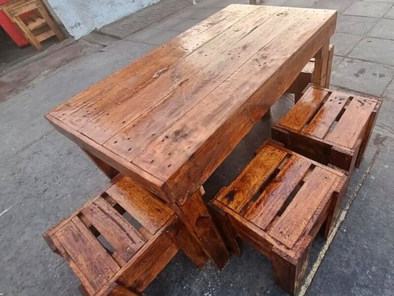 Comedor Rustico Chile 