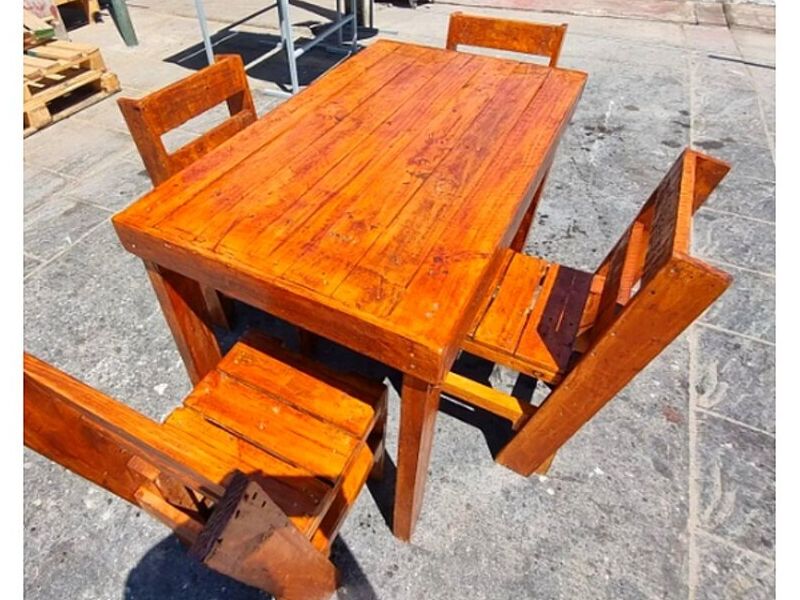 Comedor 4 puestos Chile 
