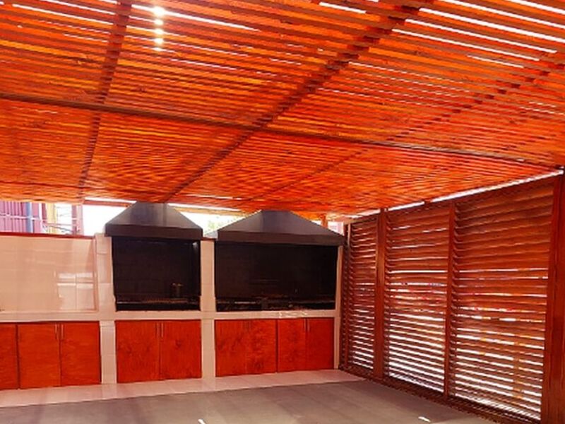 Revestimiento Madera Chile 
