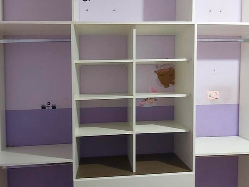 Closet abiertos Chile