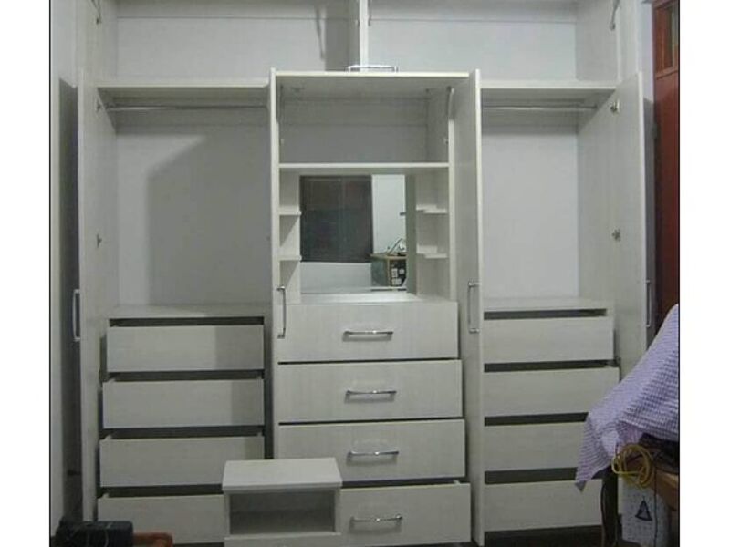 Closet Abierto Angeline Chile 