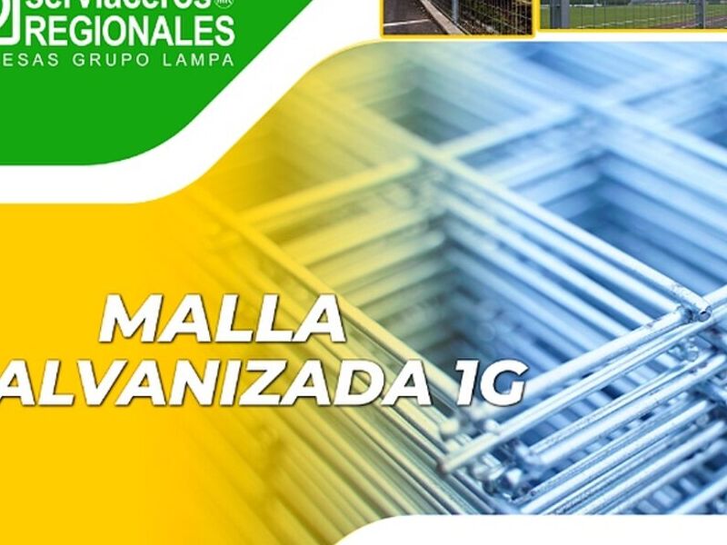 Malla Galvanizada Chile 