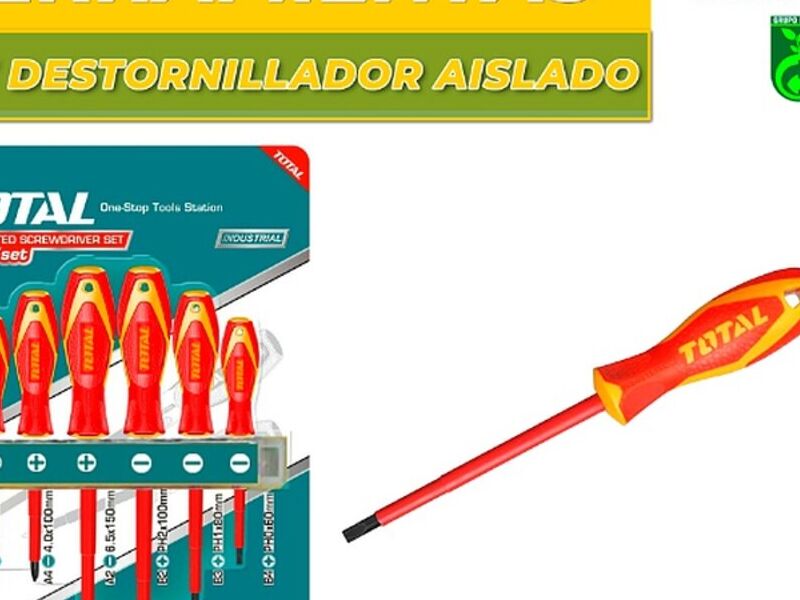 DESTORNILLADOR AISLADO CHILE