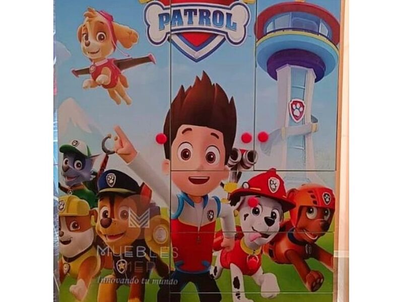 Armario Paw Patrol Chile 