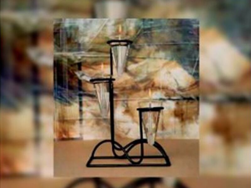 Candelabro 3 Conos Chile