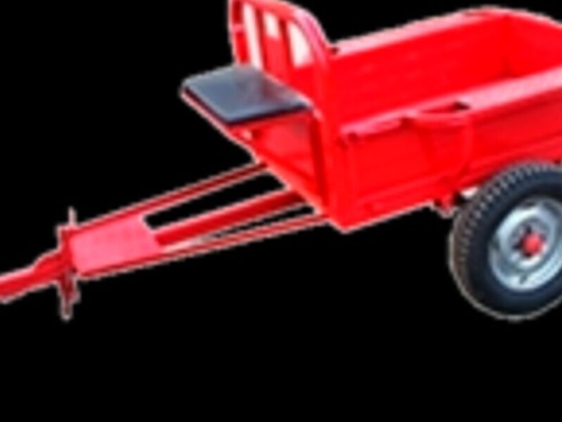 Carro trailer motocultivador Chile