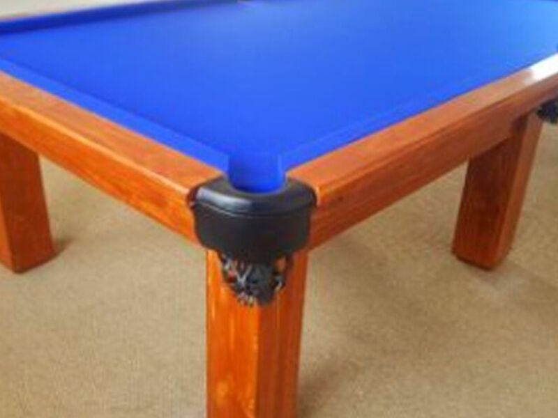 Mesa Pool Clásica Bola 9 Piedra Pizarra Chile