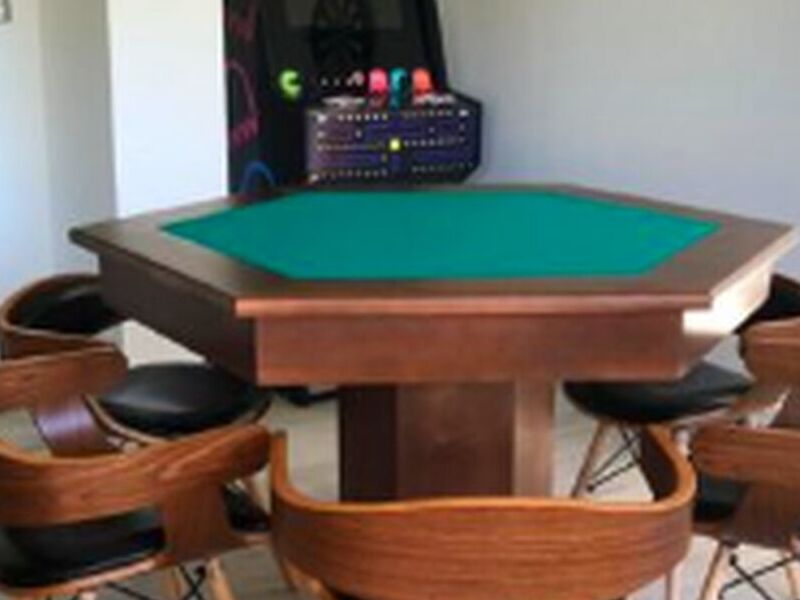 Mesa pocker Chile