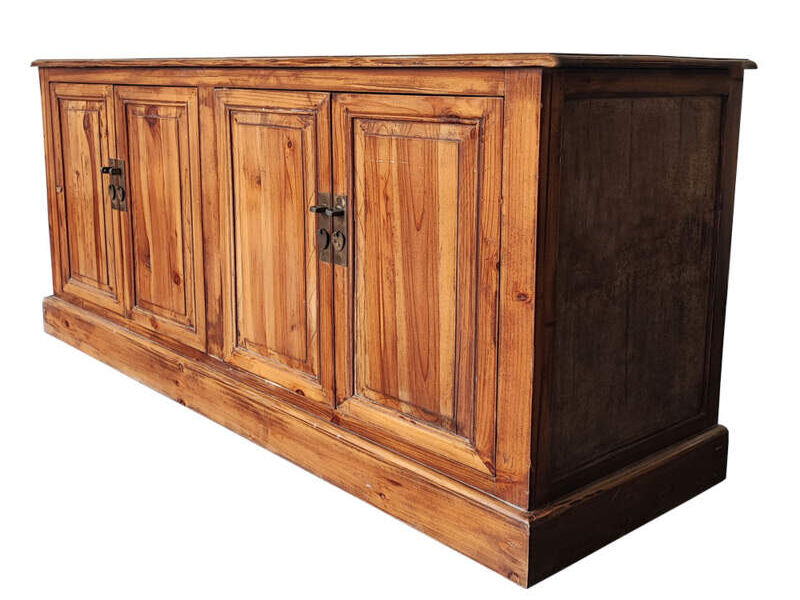Arrimo color madera 4 puertas Chile
