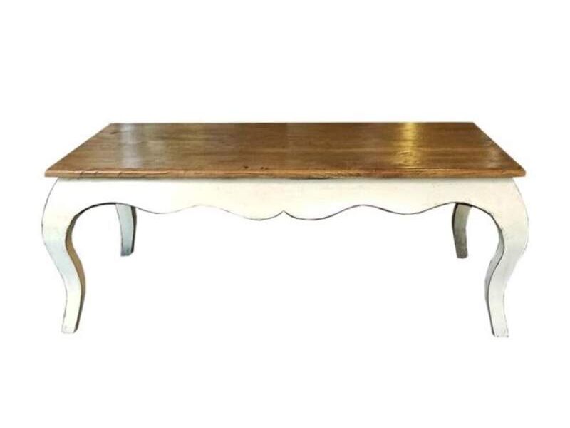 Mesa patas blancas