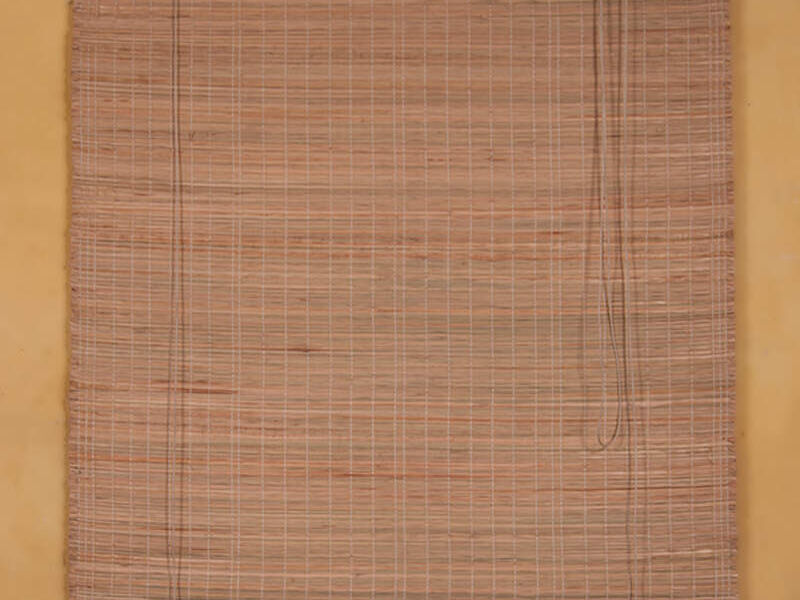 Cortina de totora Chile