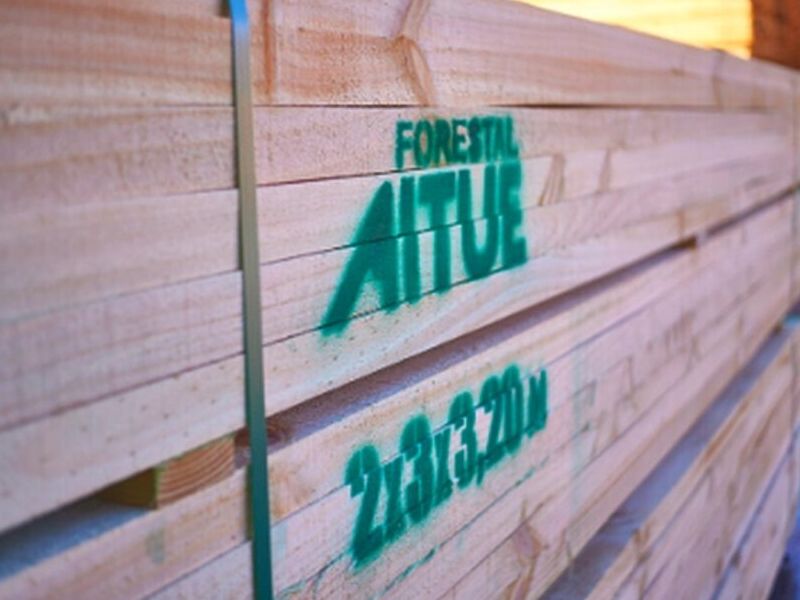 Madera Dimensionada Cepillada Los Ángeles