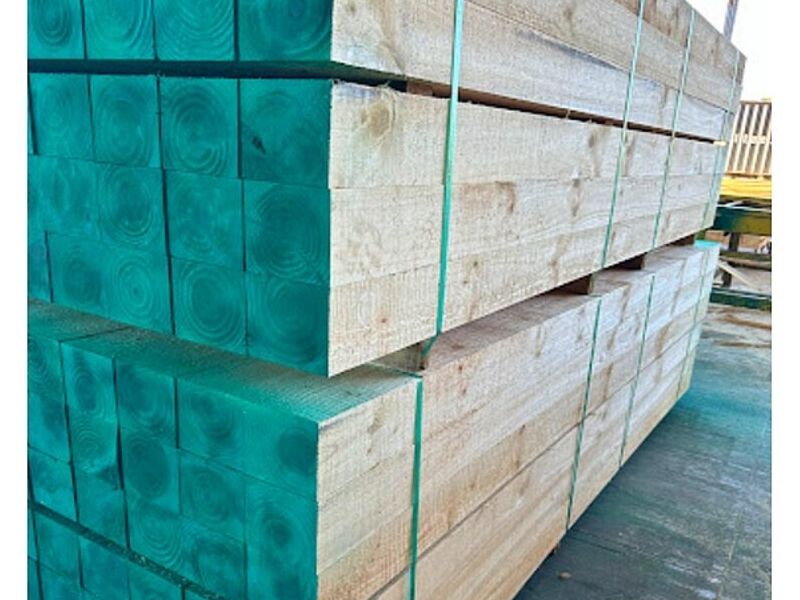 Madera Dimensionada Elaborada Santiago