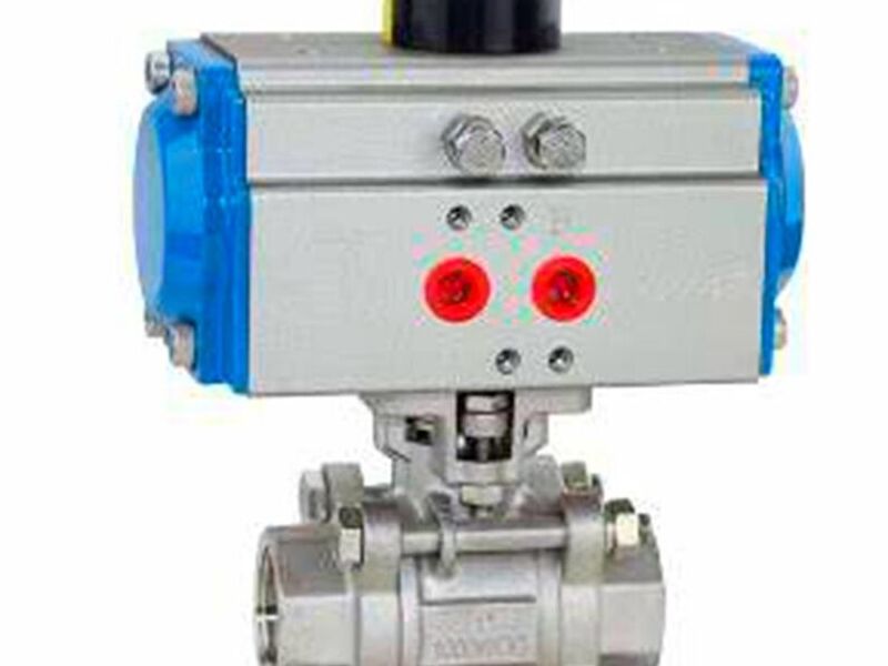 VALVULA 3 CUERPOS INOXIDABLE 316
