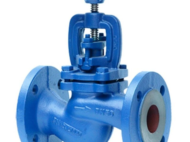 VALVULA PN16 FIERRO FUNDIDO