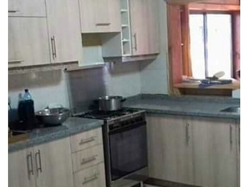 Mueble de cocina de madera Chile