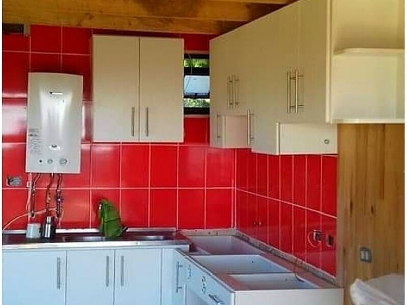 Mueble de cocina blanco Chile