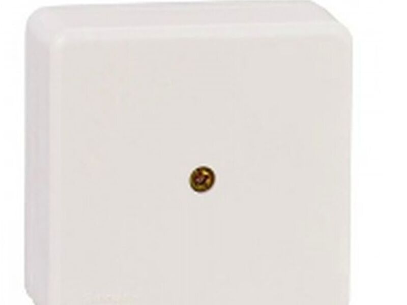 CAJA CUADRADA 65X65X35MM BLANCA CHILE