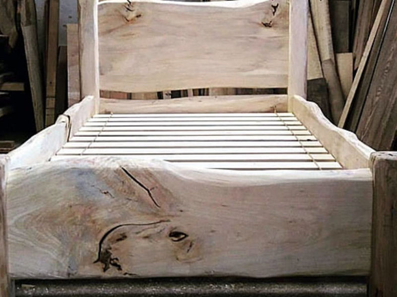 Cama Rustica 1 Chile