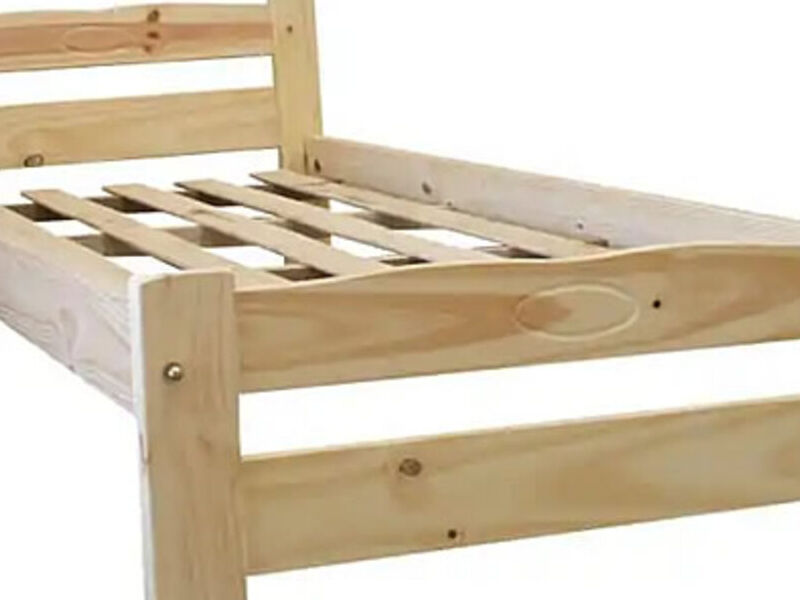 Cama Rustica 2 Chile