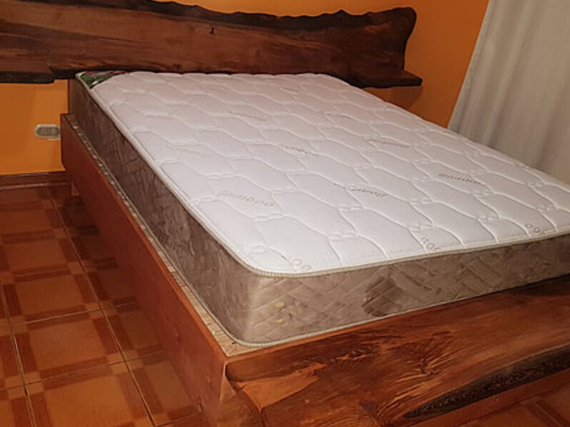Cama Rustica 4 Chile