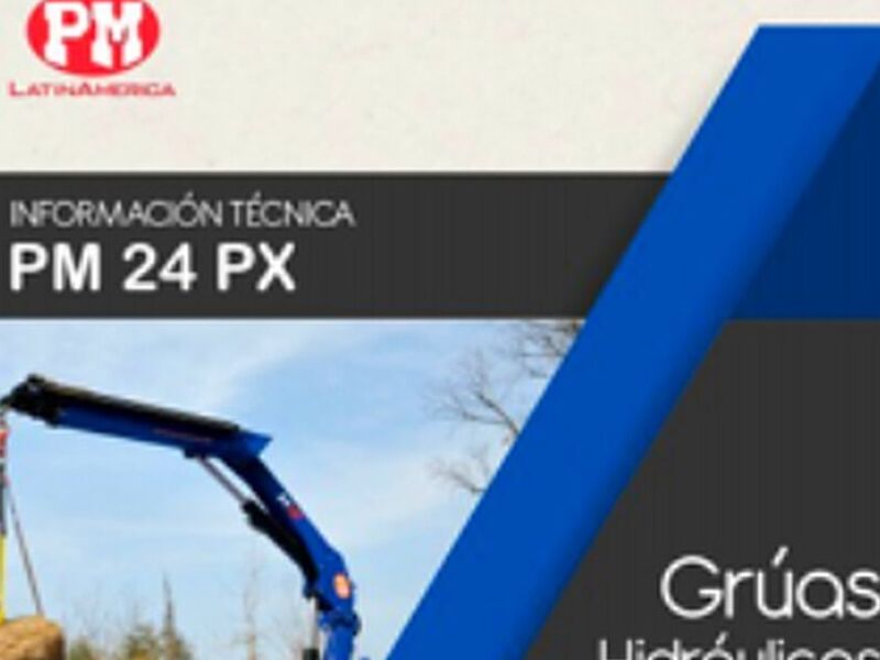 Grúa PM 24PX 