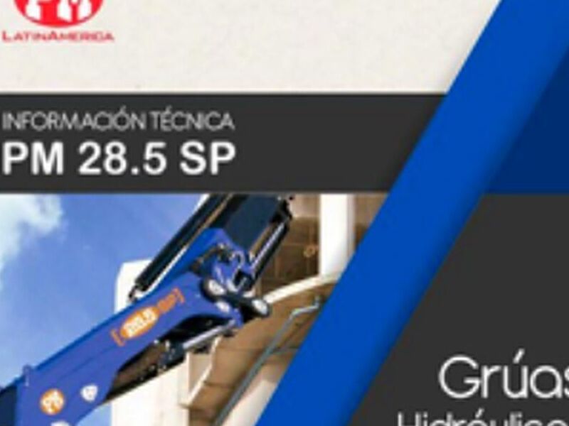 Grúa PM 28.5SP